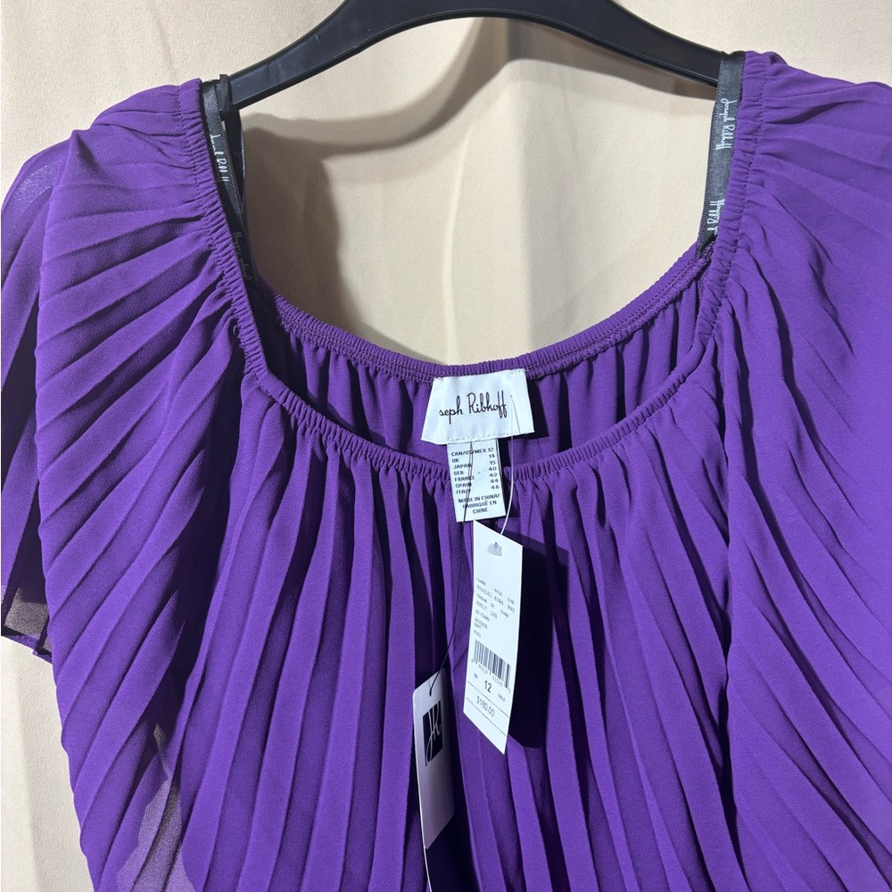 NWT Joseph Ribkoff Maxi Dress - Picture 4 of 10